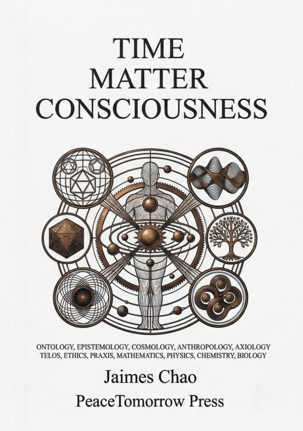 Time Matter Consciousness book cover